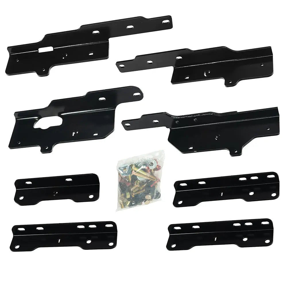 Draw-Tite Gooseneck Rail Kit for Ford Vehicles (Part #4494)