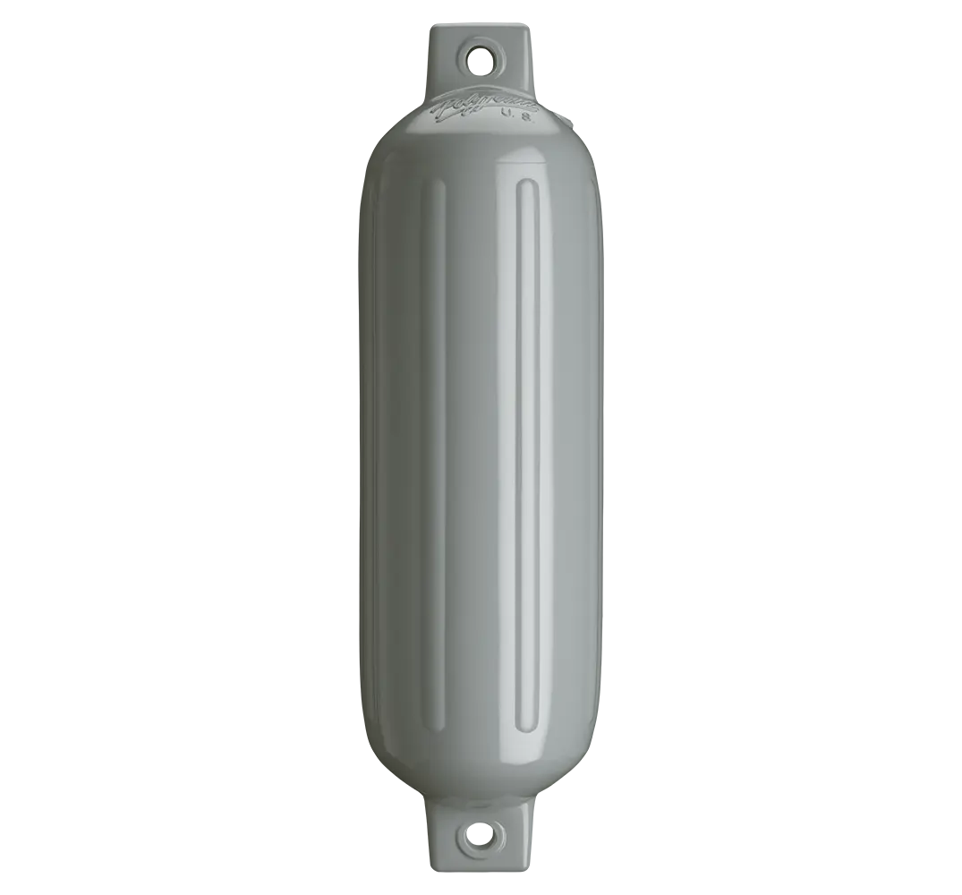 Polyform 6.5' x 22' Twin Eye Fender – Durable Marine Fender for Boat Protection