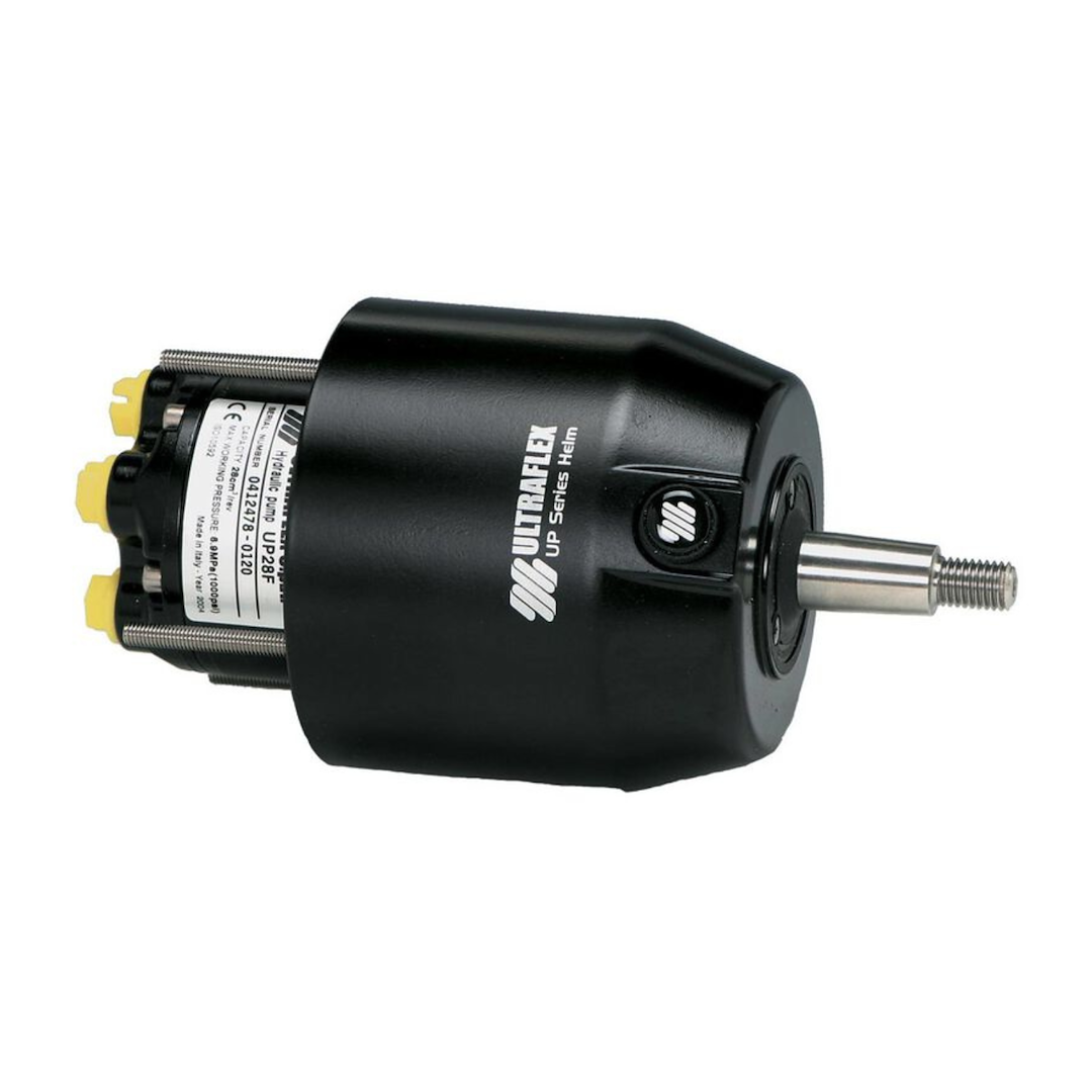 UFLEX USA UP28FM Helm Pump - 1.7 cu in. Front Mount Marine Steering Pump