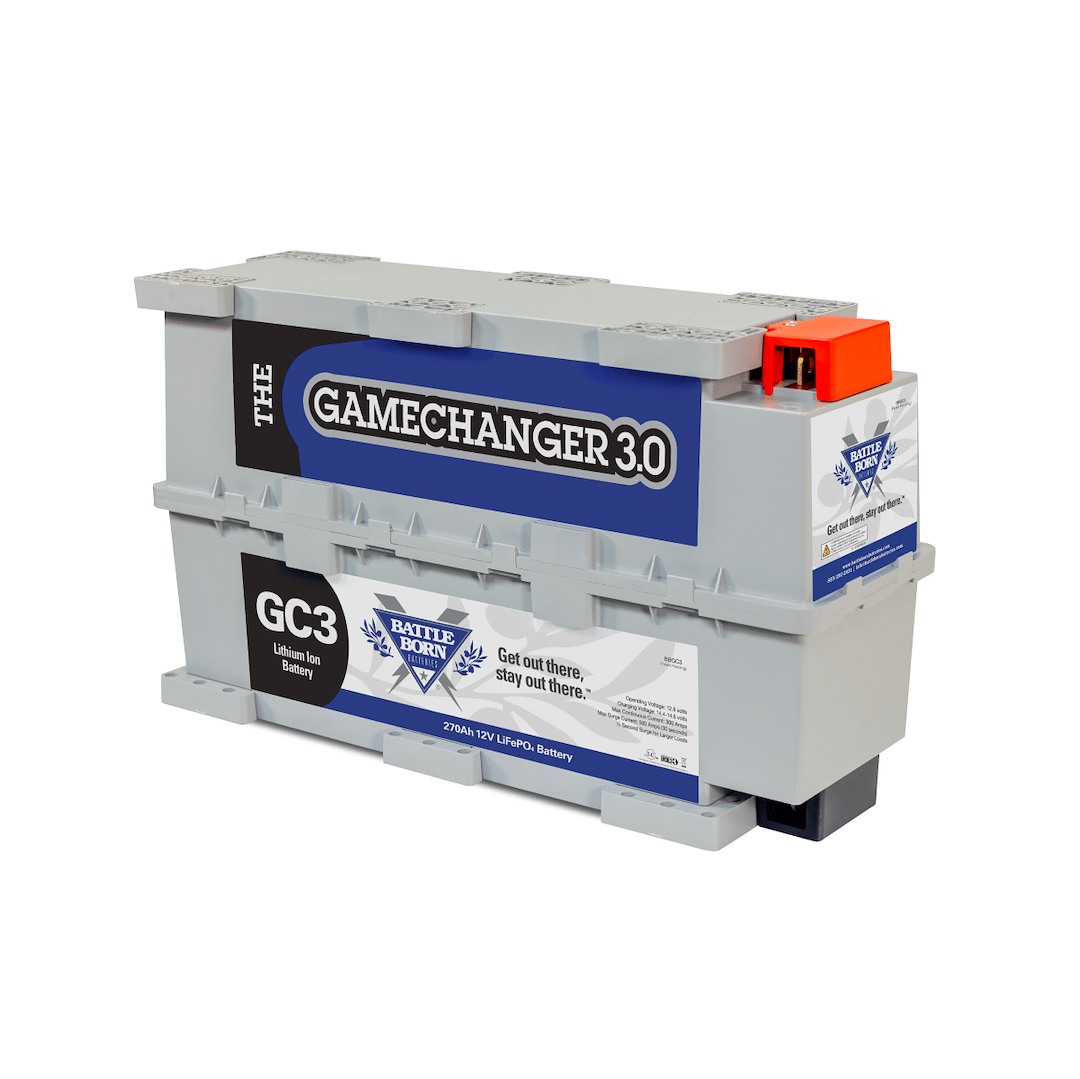 Battle Born 270Ah 12V GC3 Lithium Iron Phosphate Battery (Part BBGC3)
