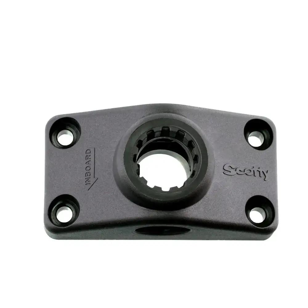 SCOTTY Inc. Side/Deck Mounting Bracket in Black (Part #0241BK) by SCOTTY INC.