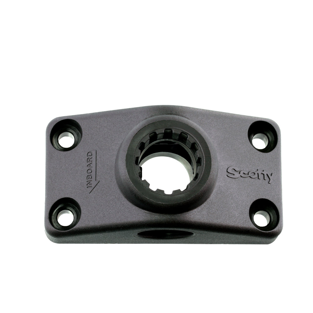 SCOTTY Inc. Side/Deck Mounting Bracket in Black (Part #0241BK)