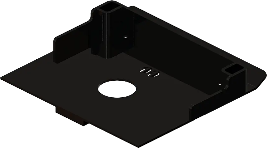 PullRite Capture Plate P1X331760 for Secure Trailer Connection