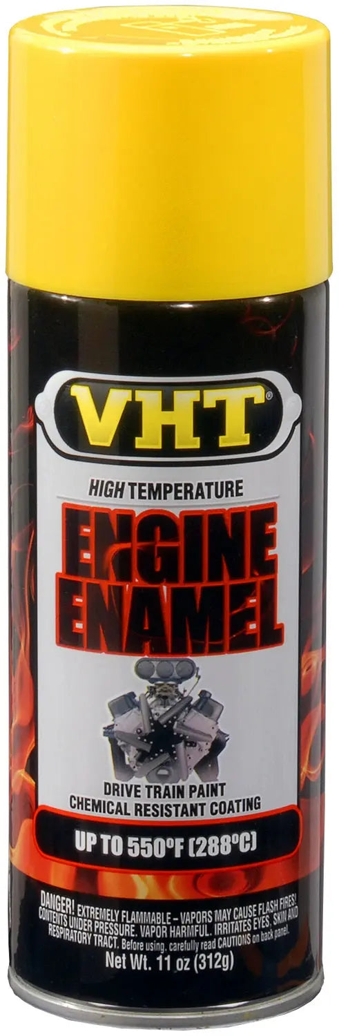 VHT Yellow Engine Enamel (Part Number: SP128) for Automotive Applications