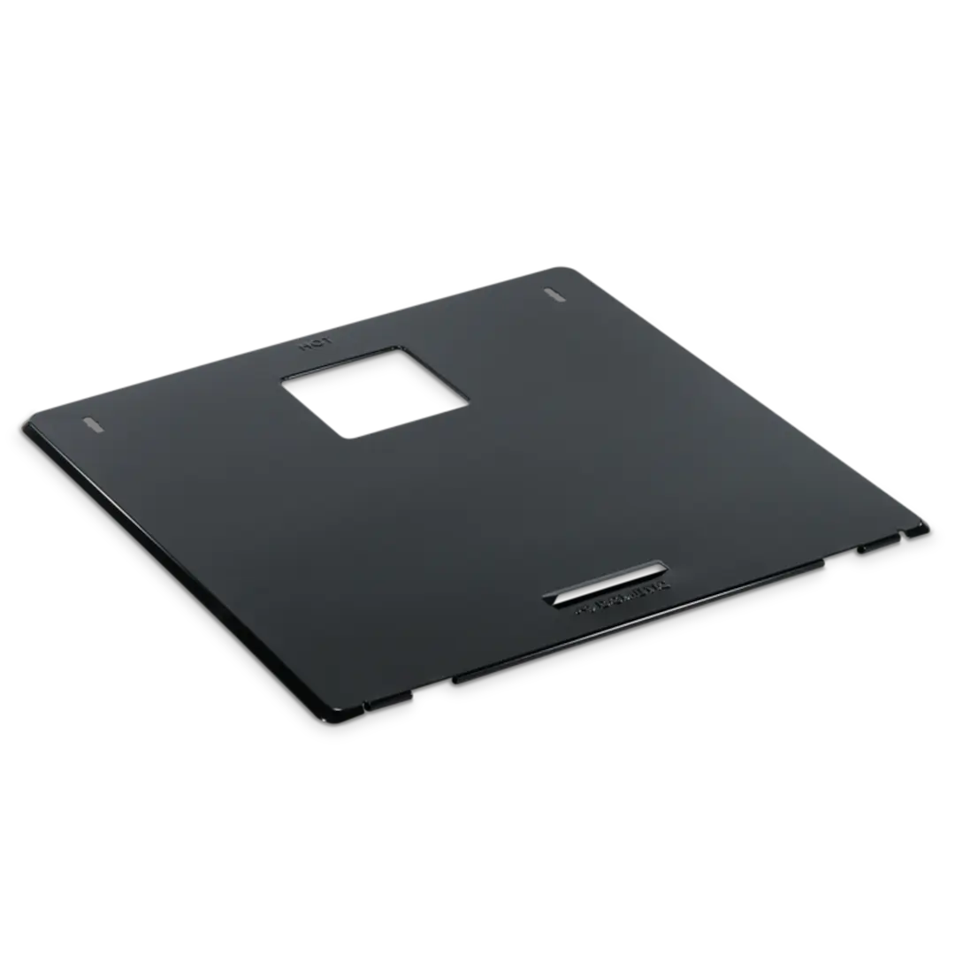 Dometic 9610002430 10G White Door Assembly with Black Finish by DOMETIC