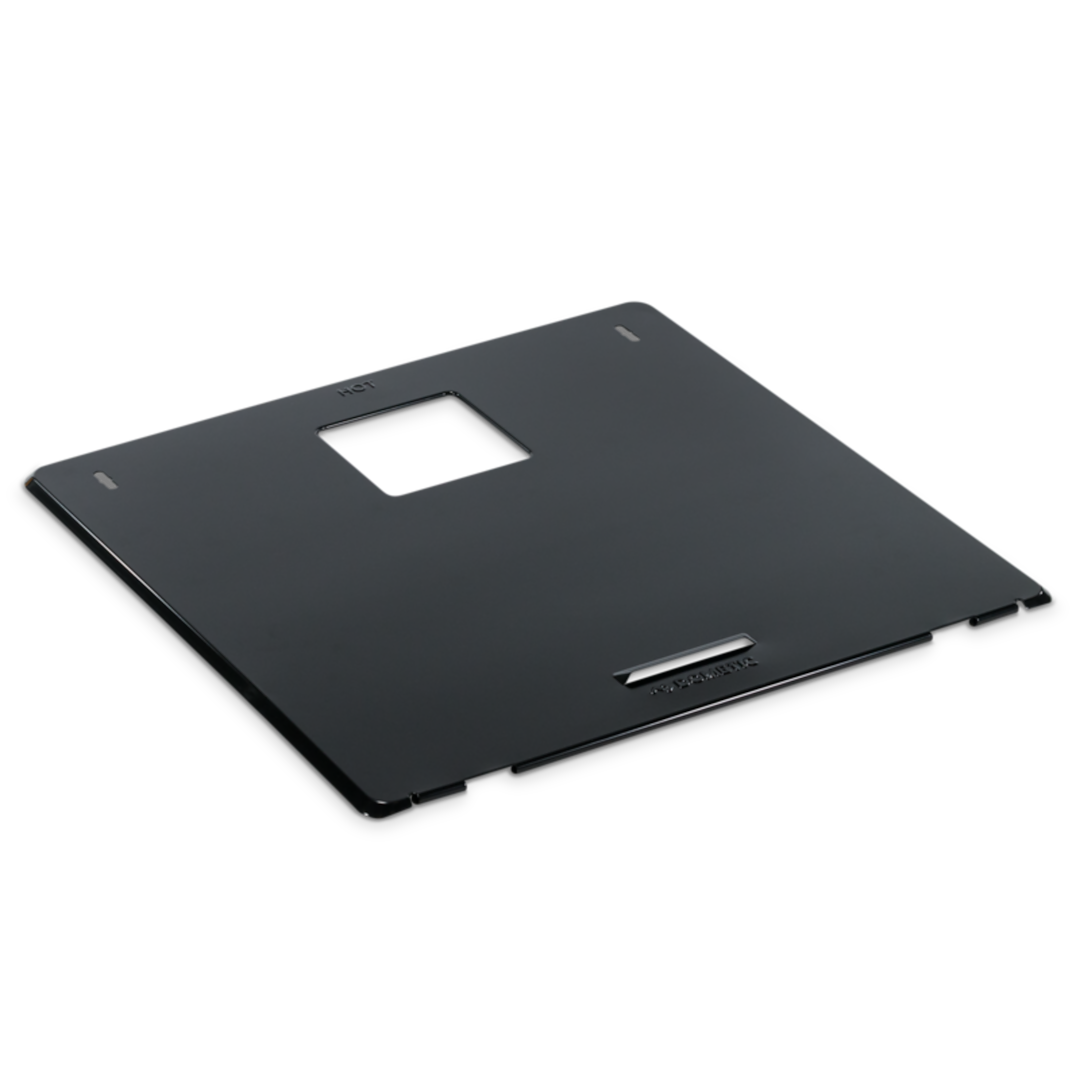 Dometic 9610002430 10G White Door Assembly with Black Finish