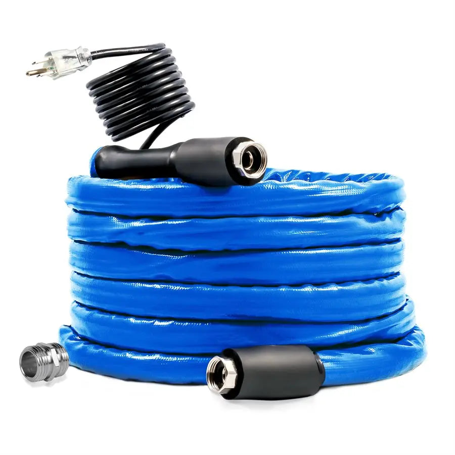 Camco 25' x 5/8-inch Heated Hose (Part Number 22911)