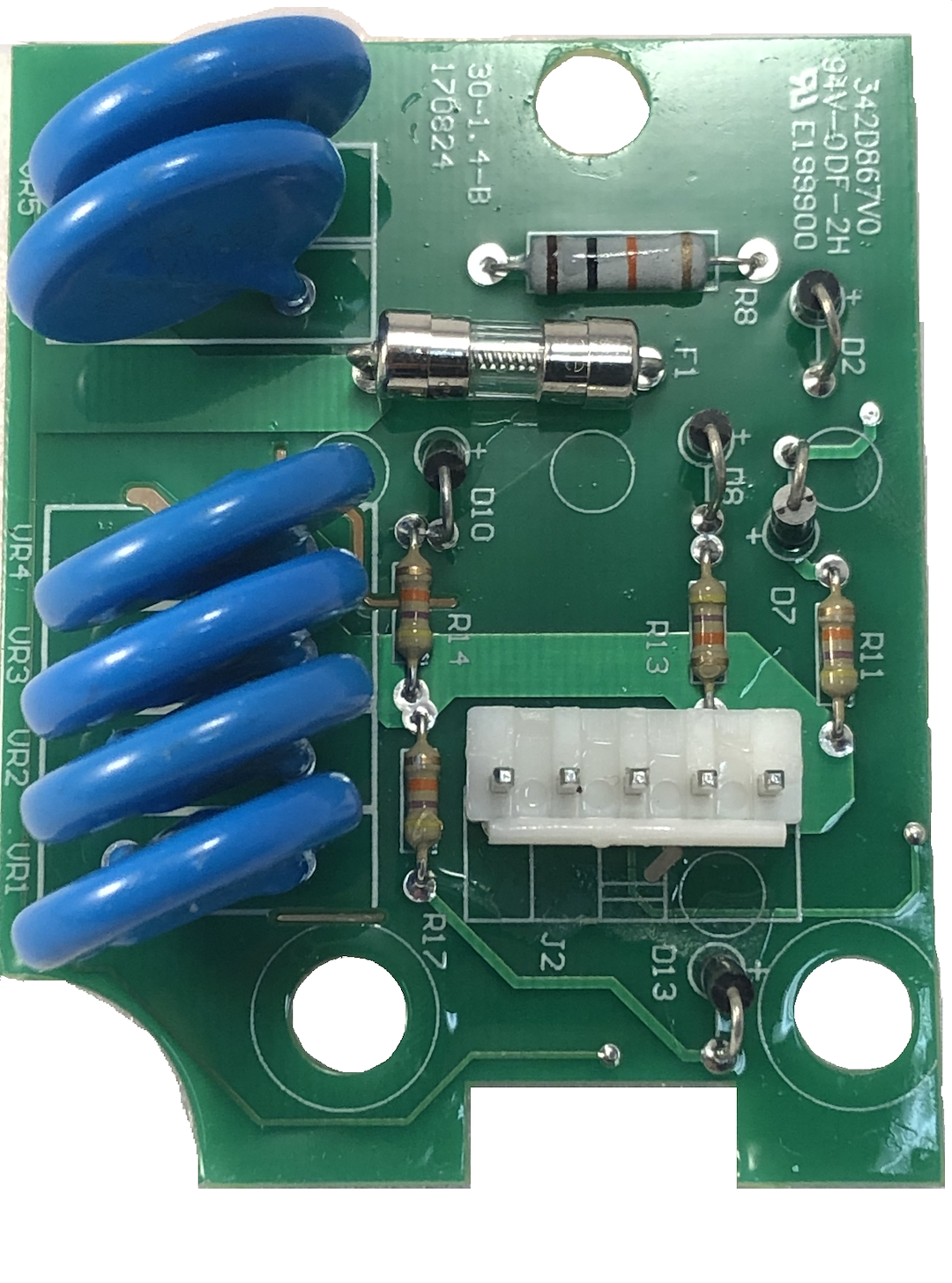 Hughes Auto RSP30PWD Replacement Surge Protection for 30 Amp Systems