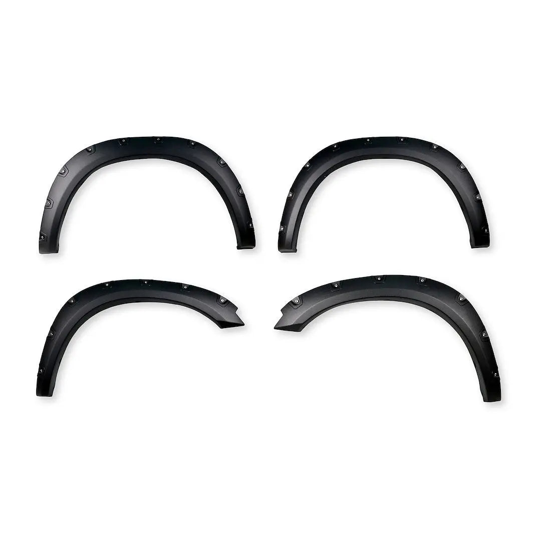 TrailFX TFD3002T Pocket Style Flare Texture Set of 4 for Ram 1500 and Ram 1500 Classic