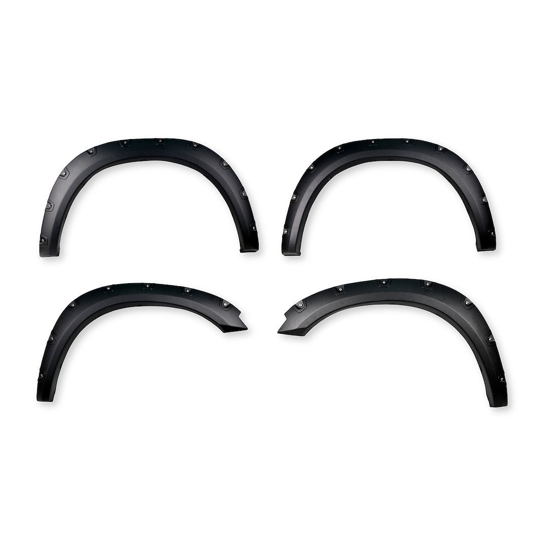 TrailFX TFD3002T Pocket Style Flare Texture Set of 4 for Ram 1500 and Ram 1500 Classic
