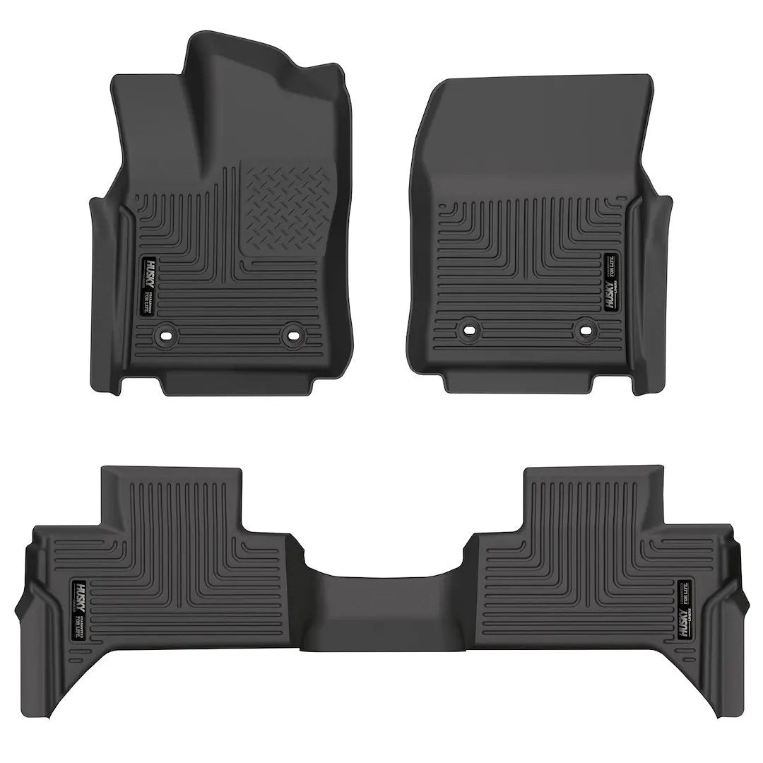 Husky Liners WB Front & Second Seat Floor Liner for Toyota Tundra (2022-2026)