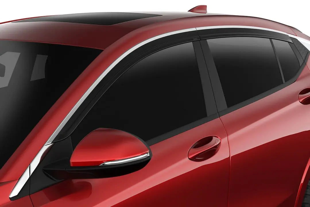 HuskyLiner VV Low Profile 4-Piece Chrome Trim Set (Part #2884064)