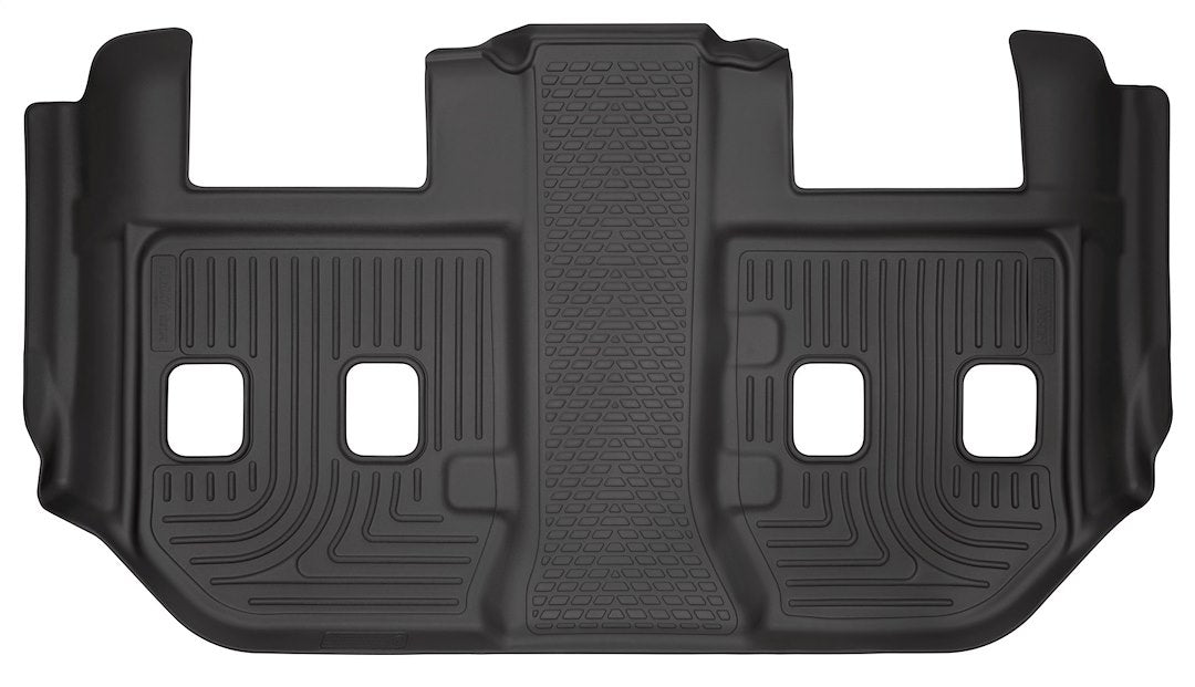 HuskyLiner 19281 Third Seat With Recliner and Fold Rear Seat for Cadillac Escalade ESV, Chevrolet Suburban, GMC Yukon XL (2015-2018)