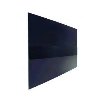 DAVE CARTER NR629758 Panel Door Upper 12 Black - Heavy Duty Construction
