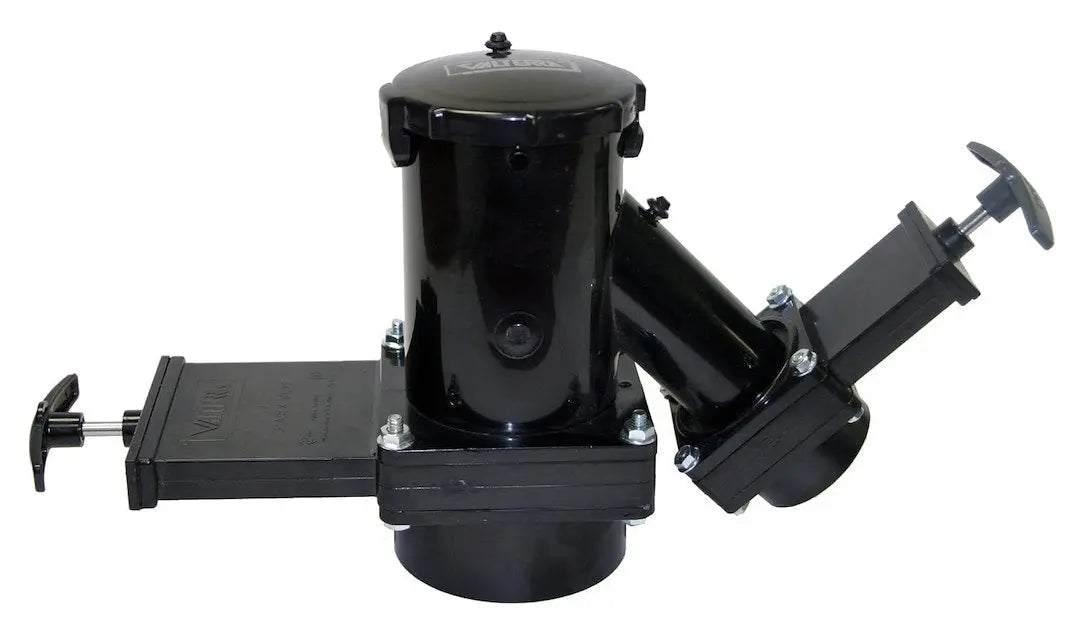 Valterra LLC T38 Double Y-Connector with 3-Inch Height and 1.5-Inch Right-Hand Hub