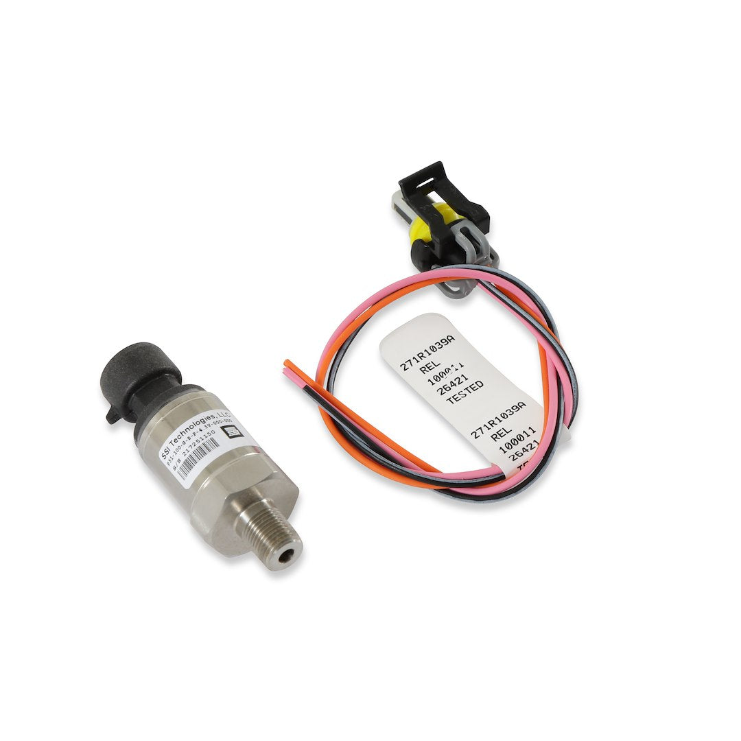 Holley 100 PSI Pressure Sensor - Reliable Automotive Pressure Monitoring
