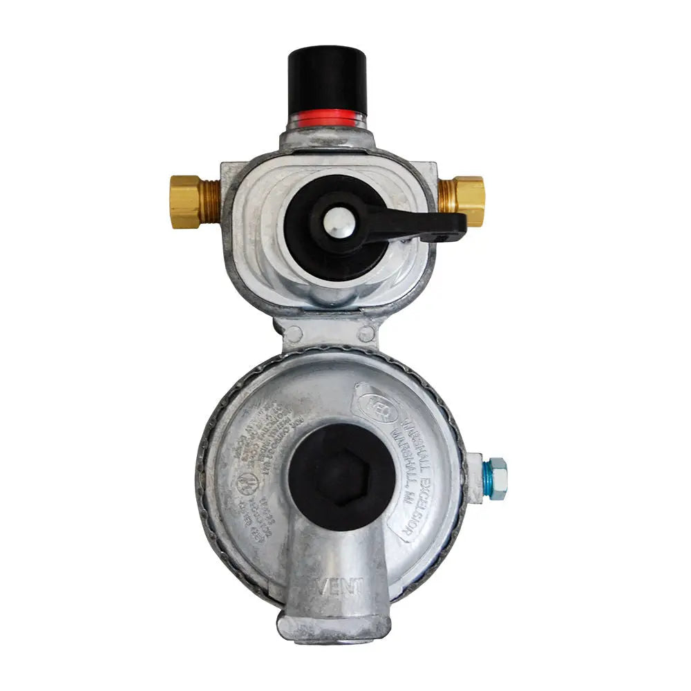 AP Products MEGR253 Auto Change Over Regulator for Reliable Gas Control