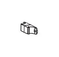 DAVE CARTER NR635833 Black Door Latch - Reliable Vehicle Access Control