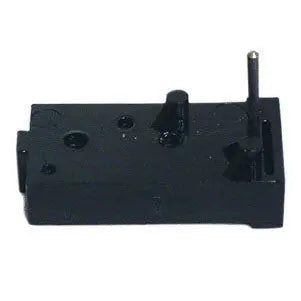 DAVE CARTER NR61593730 End Cap with Spring Catch in Black