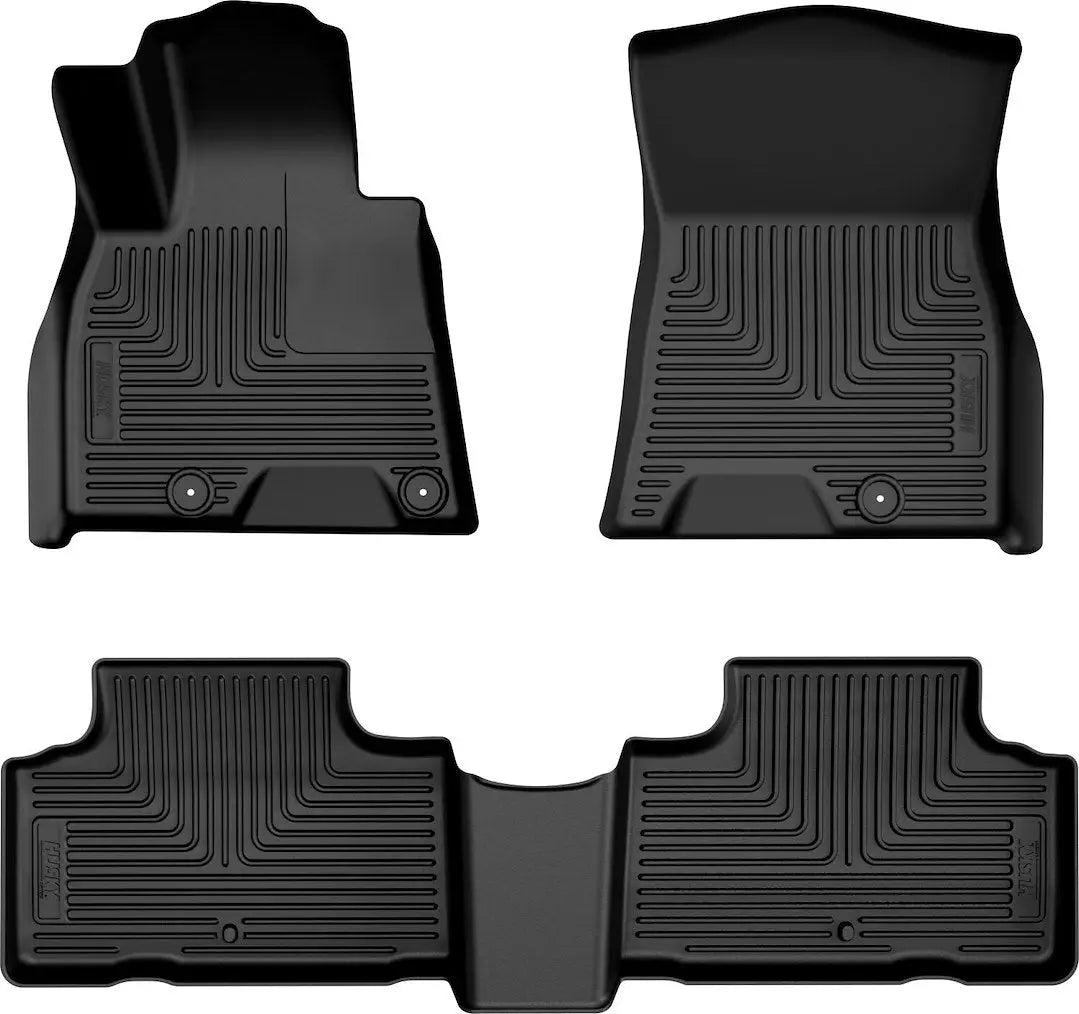 HUSKYLINER WB Front & Second Seat Floor Liner for Genesis GV80 (2021-2024)