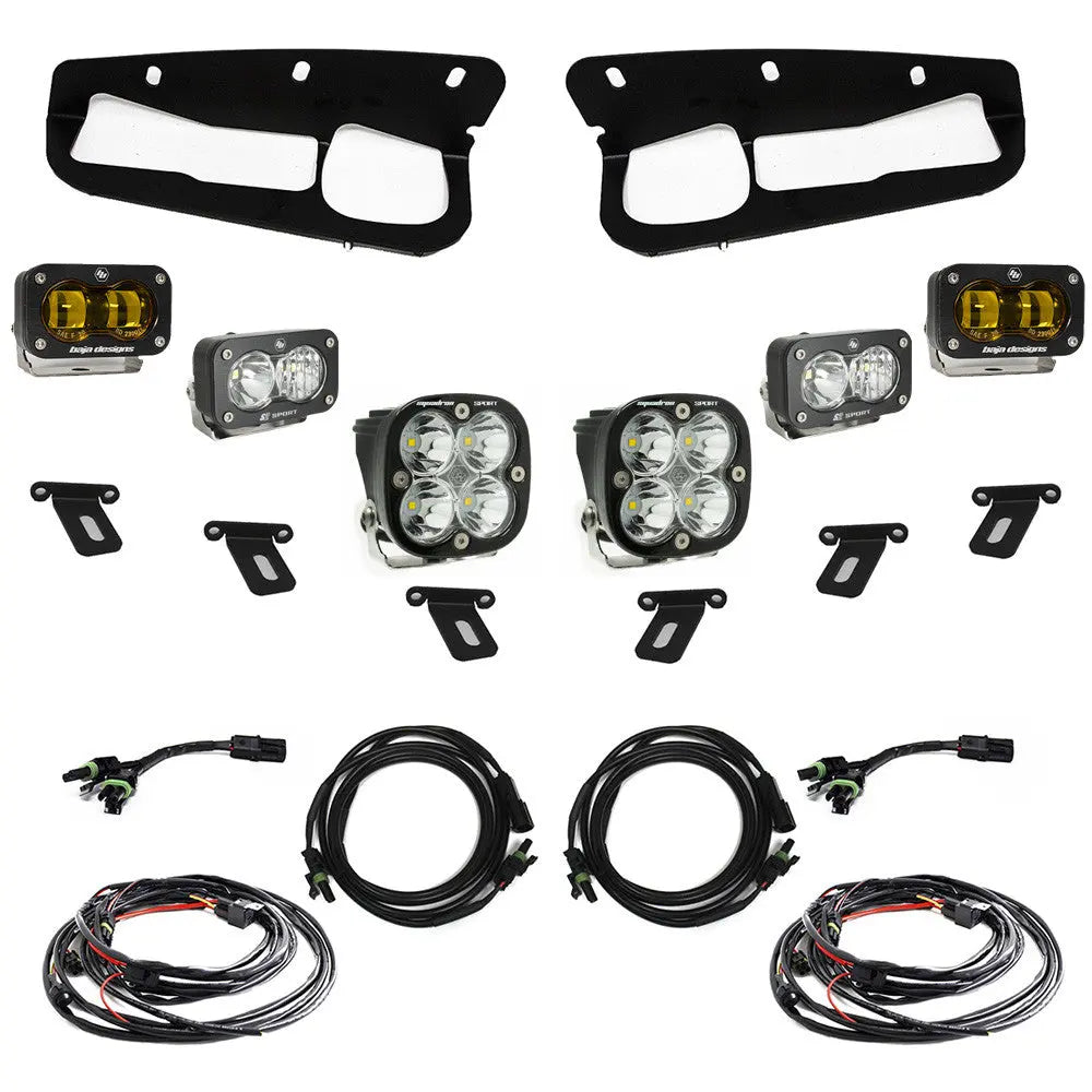 Baja Designs Ford Bronco (21-Present) S2 SAE Amber LED Light - Part #448178