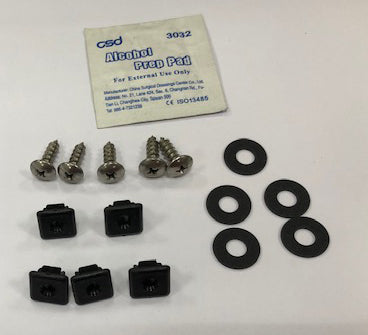 TrailFX RH8457H Replacement Hardware for Truck and SUV Accessories
