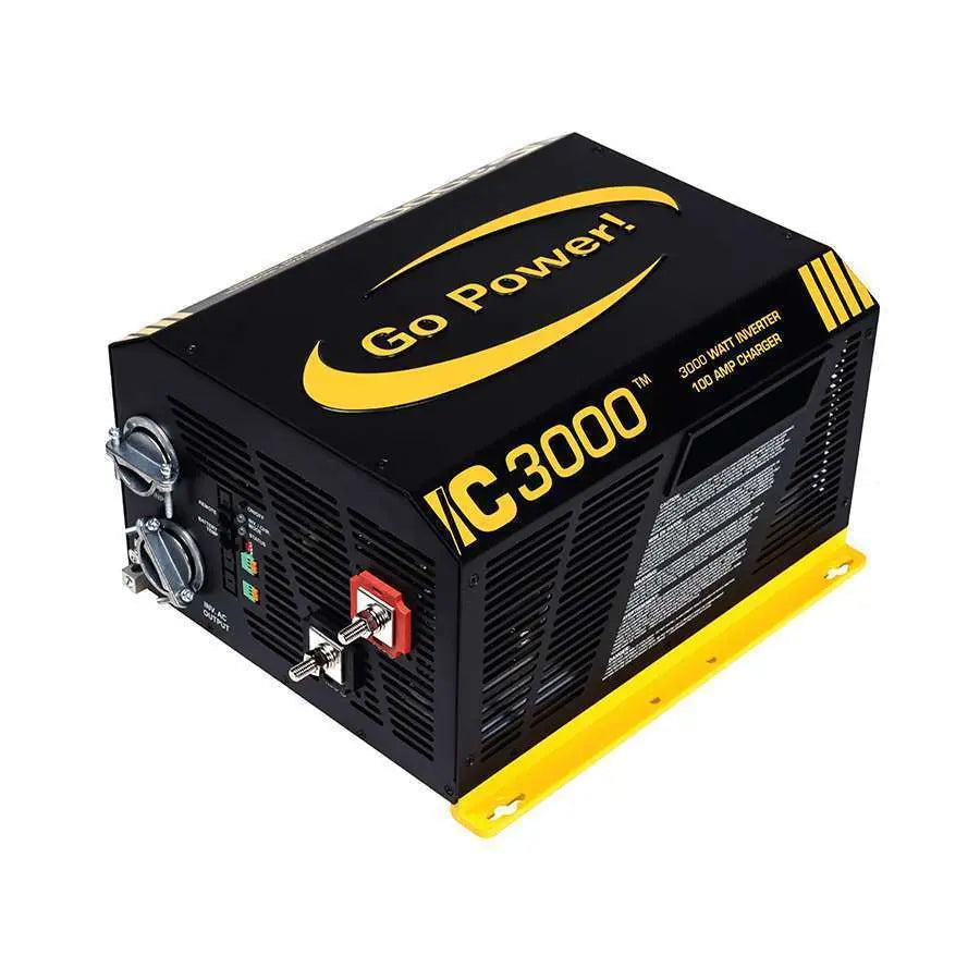 Go Power GP-IC3000-12-PKG 3000-Watt Inverter for Reliable Power Conversion