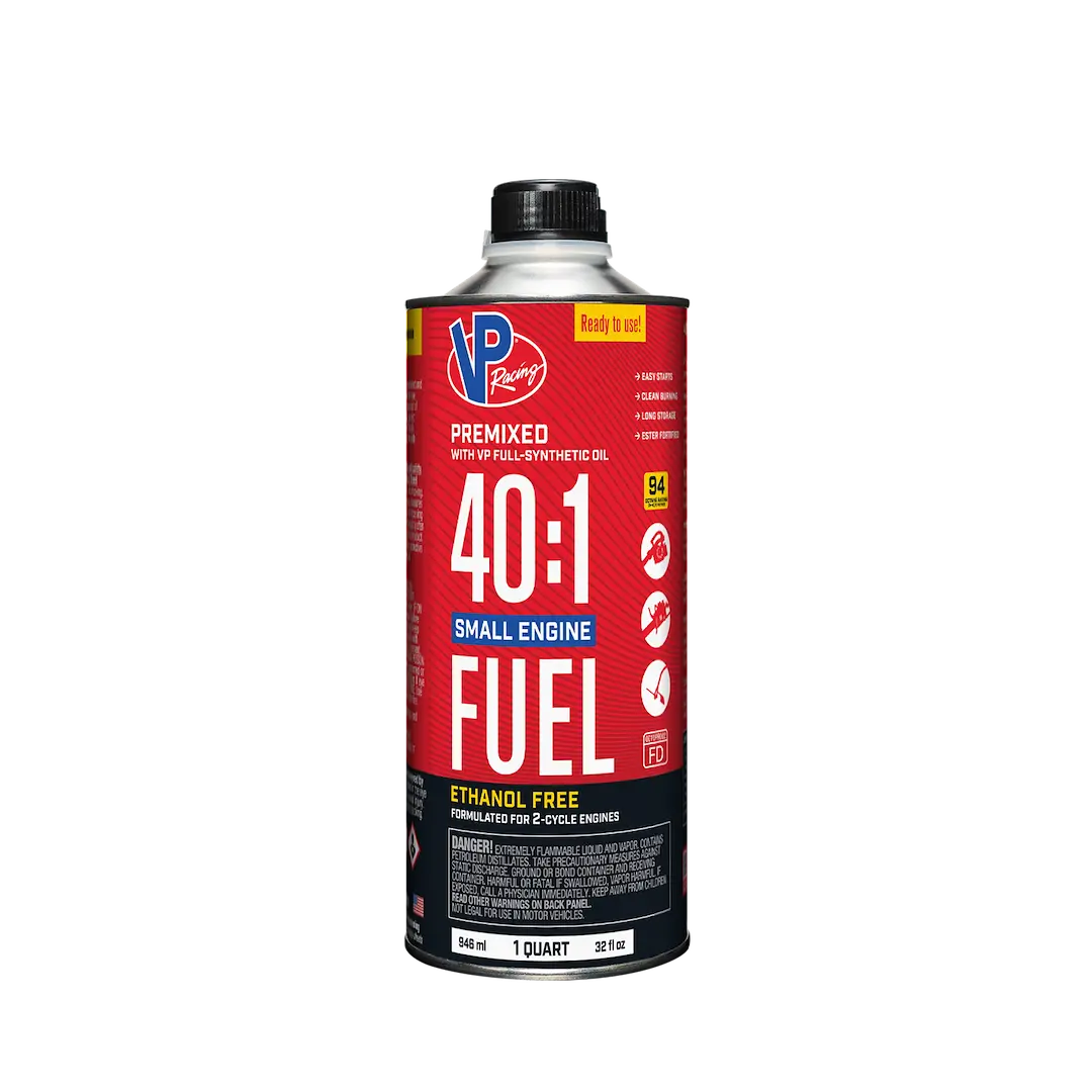 VP FUEL 6295 40:1 Premium Mix Fuel for Small Engines