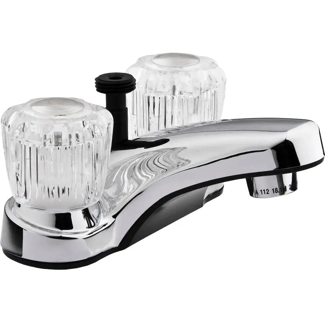 Dura Faucet DFPL720ACP Lavatory Faucet with Diverter, Chrome Finish by DURA FAUCET