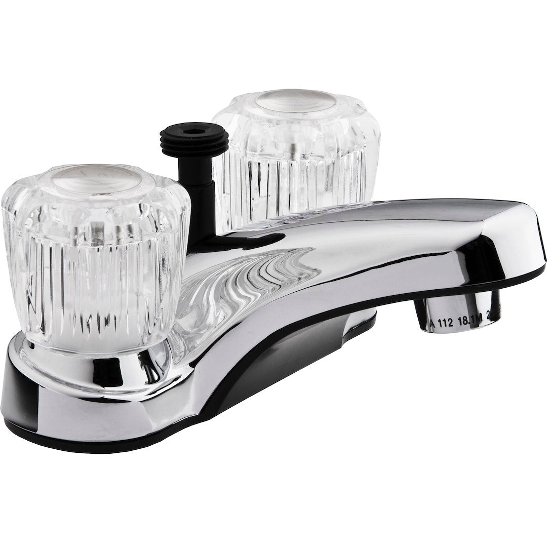 Dura Faucet DFPL720ACP Lavatory Faucet with Diverter, Chrome Finish