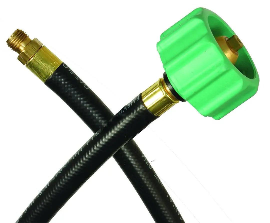JR Products 1/4 inch OEM Pigtail QCC1 20 inch - Reliable RV Propane Connection
