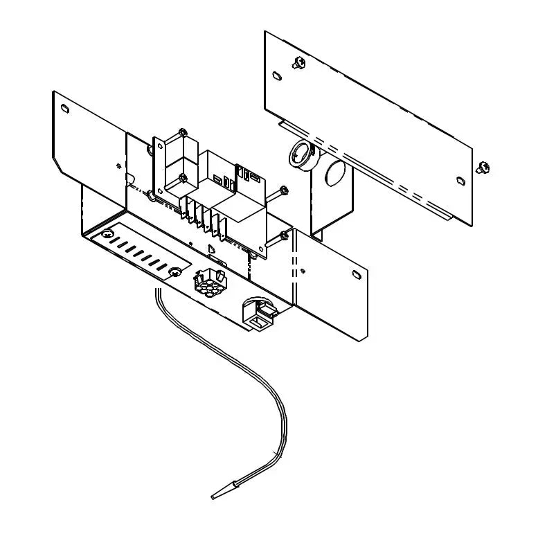 Coleman RVP Junction Box Part 85305091 for RV Electrical Systems