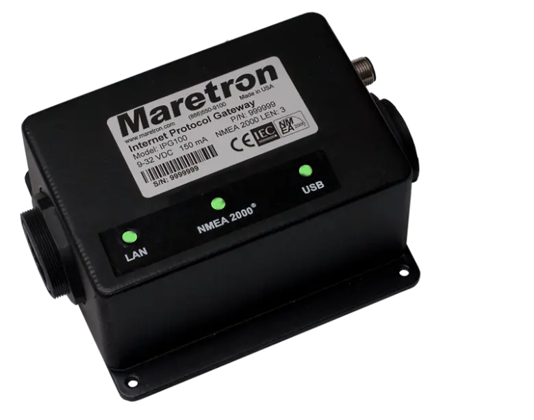 Maretron Internet Protocol Gateway IPG100 - Reliable Network Connectivity Solution