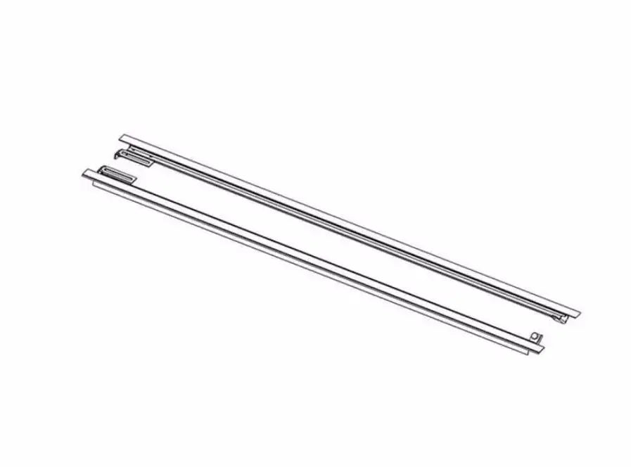 BAK Industries Rail Assembly Set Model 331 - Durable Vehicle Rail Components