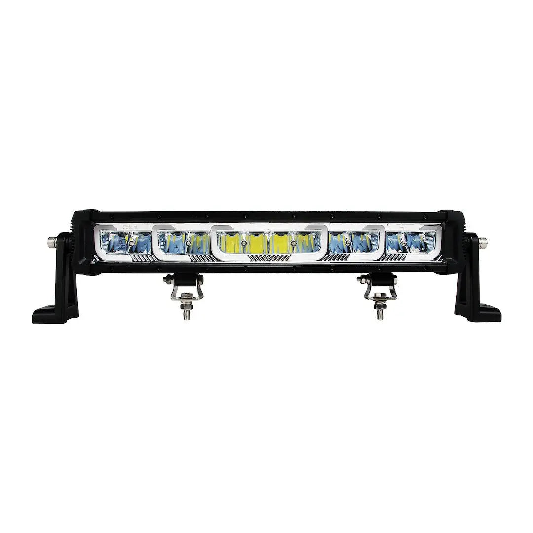 TrailFX 7' SRS 4x8W Combo with Auxiliary Light - Part Number 7SRSAUX