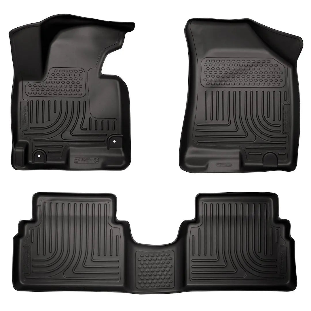 Huskyliner W.B. Tucson 4-Piece Tan Floor Mats for 2014-2015 Hyundai Tucson - Part #99831
