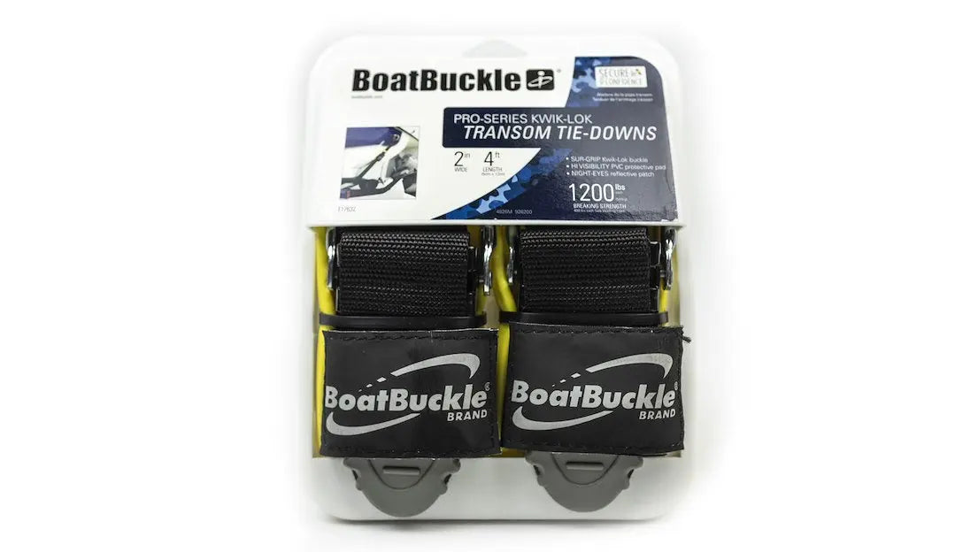 IMMI PRO Series Kwik-Lok Transom 2' x 4' for Secure Marine Applications