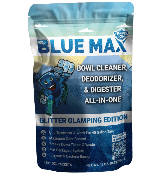 Century Chem Travel Jon Blue Max Glitter - Durable and Eye-Catching Car Wrap Film