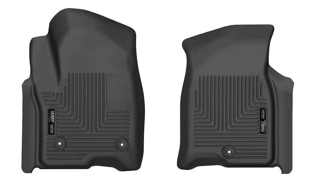 HuskyLiner Floor Mats for 2021-2022 GMC Yukon XL, Yukon, and More - Part 55861