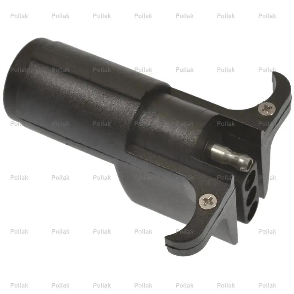 Pollak 6-Way Flat Trailer Wiring Adapter Part Number 12717P by POLLAK