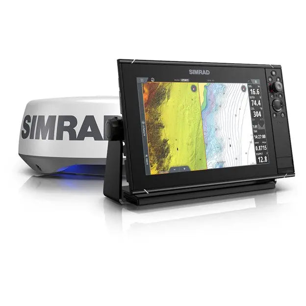 Simrad NSS12 EVO3S C-MAP HALO20+ Bundle - Marine Navigation System with Advanced Sonar