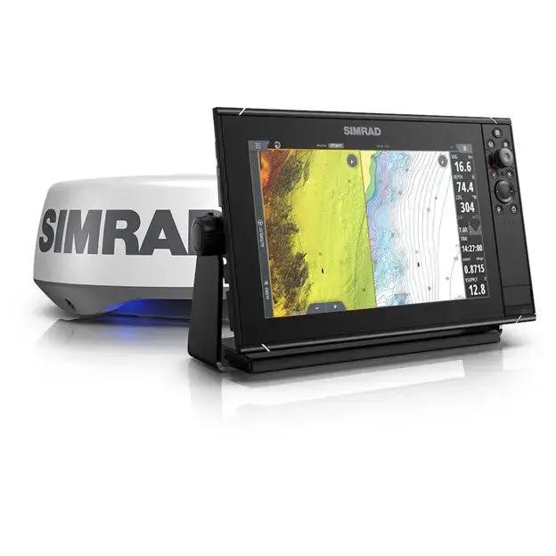 Simrad NSS12 EVO3S C-MAP HALO20+ Bundle - Marine Navigation System with Advanced Sonar by SIMRAD