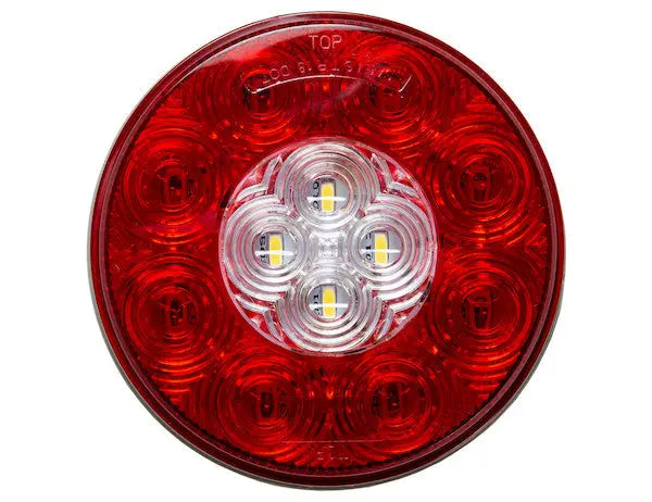 Buyers Prod Light 4-inch Round Stop/Turn/Tail/Back - Durable LED Signal Light