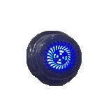 Furrion LLC 5 1/4-inch Glossy Black Marine Speaker - High-Performance Waterproof Audio