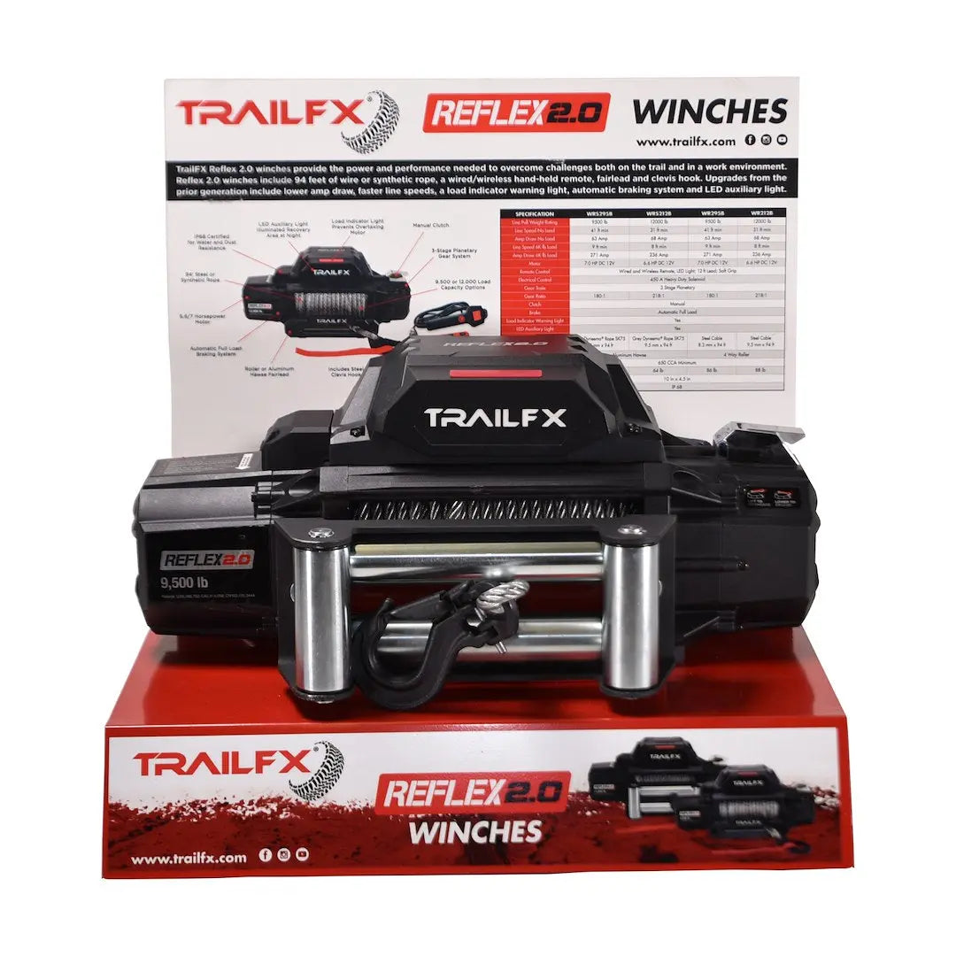TRAILFX REFLEX 2.0 Display - Compact and Versatile LED Panel
