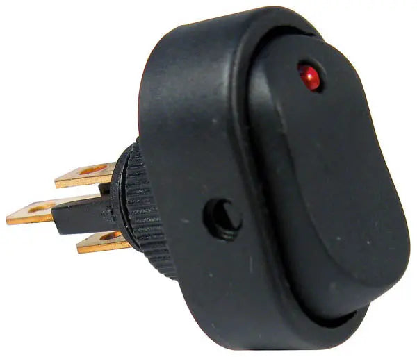 Peterson Manufacturing L-RD Obl RKR 25A/12V .5MT - Reliable 12V Electrical Component