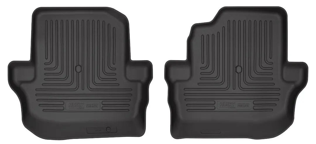 Huskyliner WB 2nd 2018 Jeep Wrangler 2-Door Floor Mat Set
