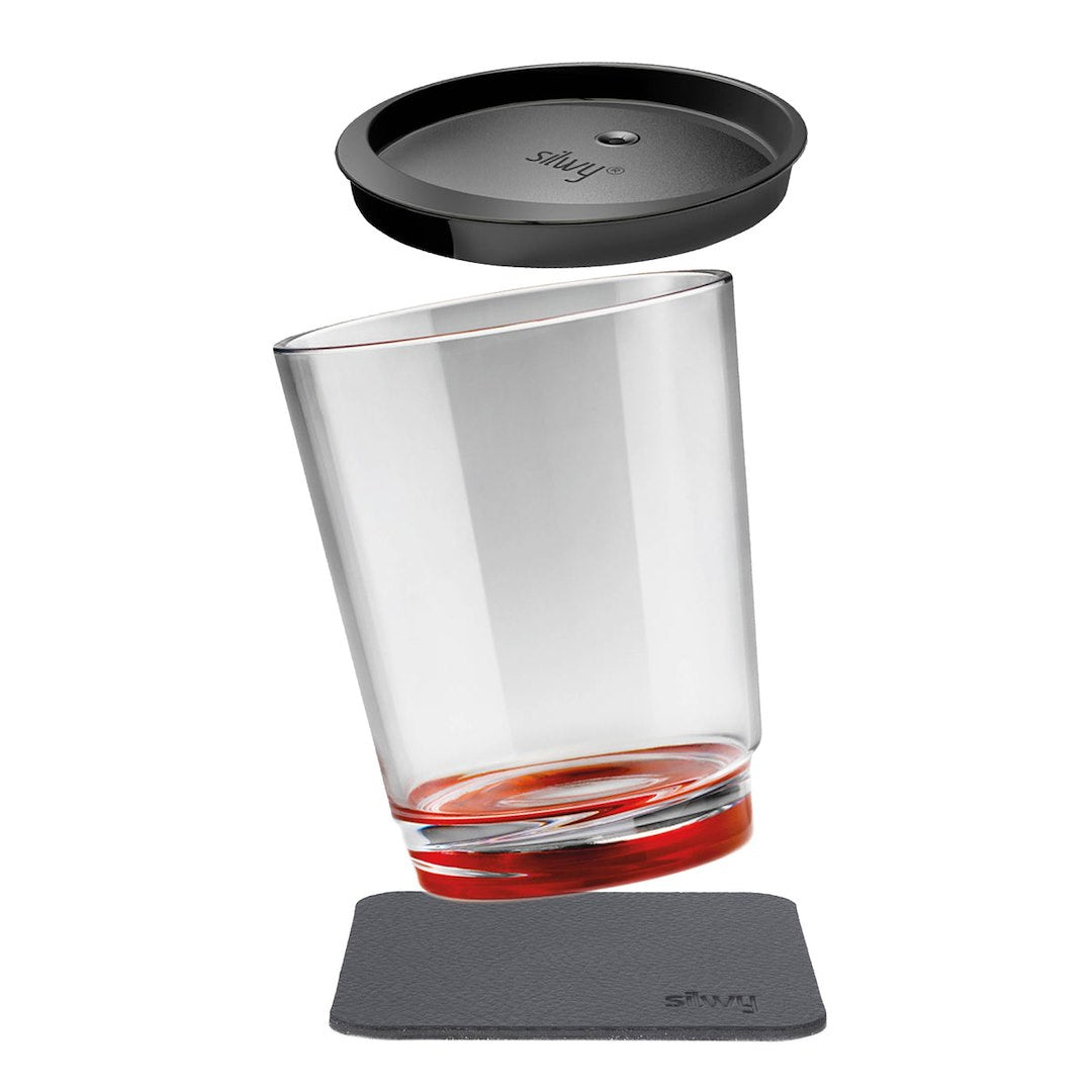 SILWY MAGNET S02515021 Triple Ready Red Drinking Cup