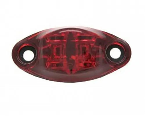 Valterra LLC LED Marker Lamp Red with 2 Wires - Part Number 52438