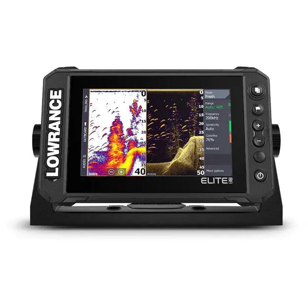 Lowrance Elite FS 7 US/Canada Marine GPS Fishfinder with No Transducer